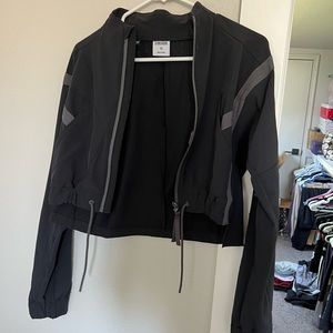 Gymshark crop zip up jacket